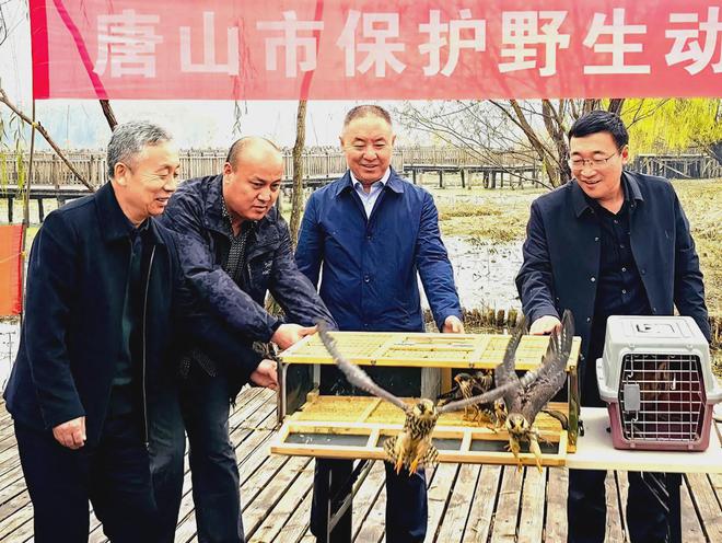 市“保护野生动物宣传月”启动九游会真人游戏第一品牌唐山