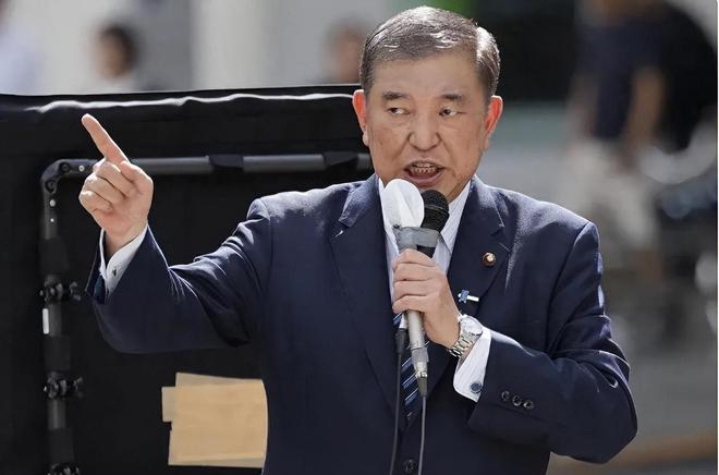 风后石破茂撕毁对华承诺日本开始备战J9数字平台中日已谈拢借到中国东